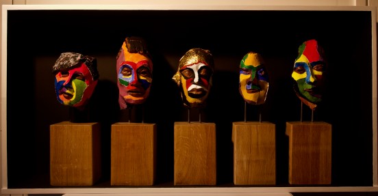5 Masks
